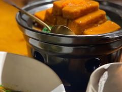 鲍鱼汁豆腐-时光乌托邦空中花园餐厅川味·融合菜(幸福广场店)