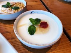 自制老北京酸奶-四季民福烤鸭店(前门廊房二条店)