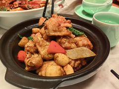 三杯鸡-泰钰丰烤鸭.天津菜(开发区店)