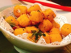 椒盐小豆腐-金牌老碗时尚陕菜(王府井百货店)
