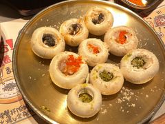 -草家酱蟹炭火烤肉店(珲春南路一店)