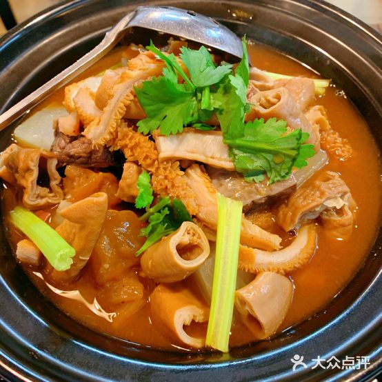 老广记牛杂火锅(兰埔店)