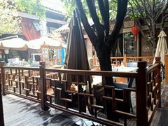 露天位-三只耳火锅(宽窄巷子店)