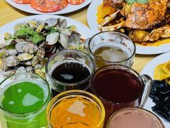 -天云活海鲜家菜馆·海鲜大咖(栈桥店)