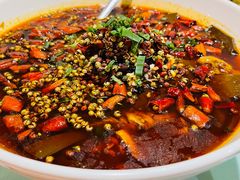 风味毛血旺-大鸭梨烤鸭(左家庄店)