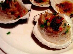 蒜蓉粉丝蒸扇贝-李老爹香辣蟹(宣武门店)