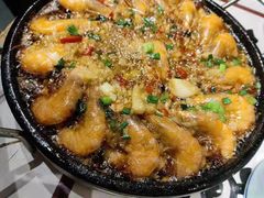 铁板蒜香基围虾-风波庄(罍街分舵)