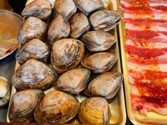 -围炉肉舍•炭烤活鳗•丹东海鲜烤肉(步行街店)