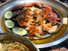 -石记东北风味烤肉店(子固路店)
