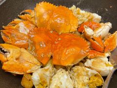 豆酱焗蟹-大林苑世家精细潮州菜