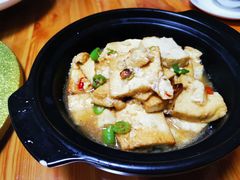 砂锅豆腐-回家湘菜馆(浮山后店)
