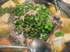 -探鱼·鲜青椒爽麻烤鱼(广州花都来又来店)