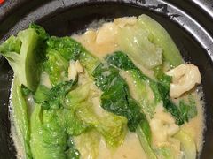 腐乳汁炒生菜-避风塘(宝山万达店)