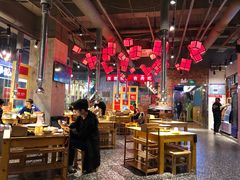 大堂-么肆烤肉·中式自助·烤肉大排档(街道口季佳PAI店)