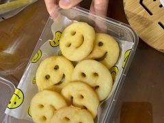 笑脸薯饼-一粒糖 · 潮汕小吃-海石花特色甜品