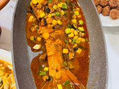 干烧大黄鱼-万荣烤鸭店·北京菜(农光里店)