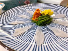 河豚生鱼片-肆月河豚·新淮扬(金融街店)
