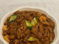 津味虾仁独面筋-津悦·正阳春烤鸭(红旗南路店)