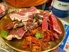 -姜胖胖首尔自助烤肉·街头小吃大排档(国瑞中心店)
