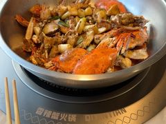 -七欣天香辣蟹火锅(南京建宁路大观天地店)