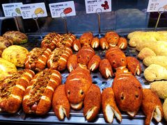 麻辣小龙虾热狗包-LELECHA乐乐茶(美罗城店)