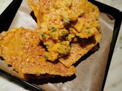 香葱蛋黄锅巴-佬肥猫(国华广场店)