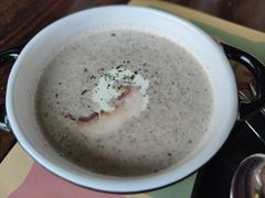 奶油蘑菇汤-安妮意大利餐厅(日坛店)
