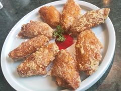 蛋黄鸡翅-新白鹿餐厅(悠迈生活广场店)