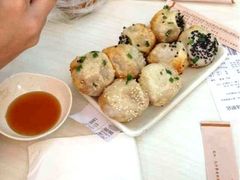 虾仁生煎&nbsp;咸肉生煎-咬不得高祖生煎·简餐(高银街店)