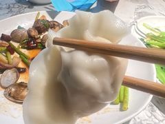-悦海·家宴·冰花皮皮虾大锅贴(宝龙店)