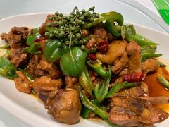 花椒炒鸡-老城味道·传统天津菜(杨柳青店)