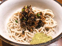 梅肉小银鱼荞麦面-纹兵卫手打荞麦面日料(虹桥本店)