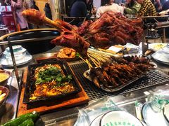 -大汗烧烤滩羊馆(清水河公园店)