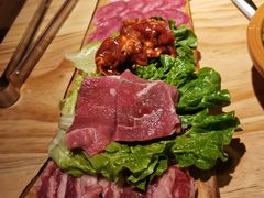 大满足烤肉套餐-金顺韩式烤肉·网红烤肉店(广利路店)