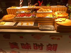 自助取餐区-蓝鲸湾汤泉(包河店)