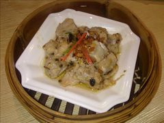 避風塘豉汁蒸排骨-唐宫海鲜舫