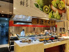 自助取餐区-常德武陵天济喜来登酒店-盛宴餐厅