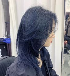 点击看大图 -COMO SALON 烫染可茉发型