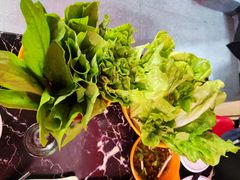 生菜-潮牛潮汕牛肉火锅(旺角大学城商业街店)