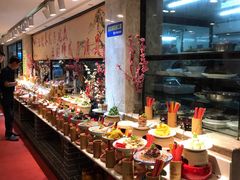 自助取餐区-丈母娘的饭局•新金陵菜(牛首山店)
