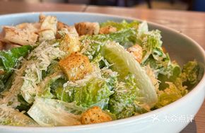 Grilled Chicken Caesar Salad