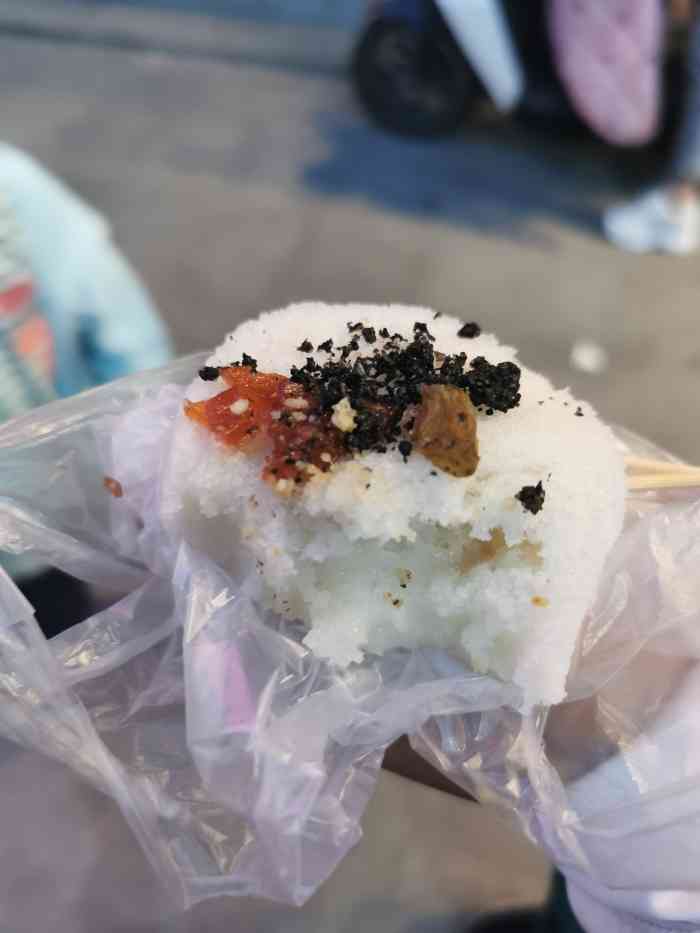 香江糯米糕-"李记香江糯米糕位置坐落在建国路大福源超市.