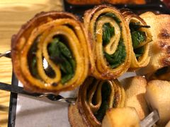 豆皮-月半小炉焖烤