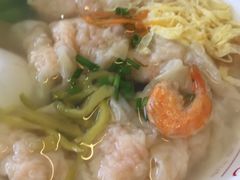虾仁馄饨-长人馄饨铺(解放街店)