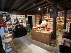 自助取餐区-新月集庭院咖啡馆(老邮局店)
