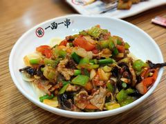 过油肉拌面-丝路传奇·中国拉面航母店(北医三院店)