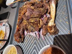 -羊门客在·烤盐池滩羊·川菜