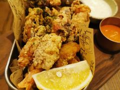 混合炸海鲜-IL TEATRO 精品意大利餐厅