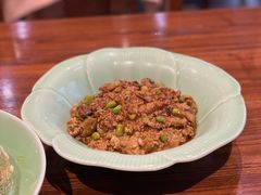 毛豆子煎臭豆腐-虎哥私房菜(馒头山店)
