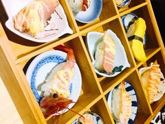-柏鮨寿司.刺身.定食(米山町地中海店)